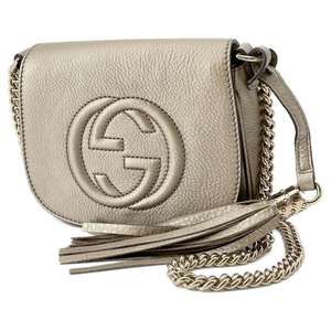 Gucci Soho Leather Chain Shoulder Bag
